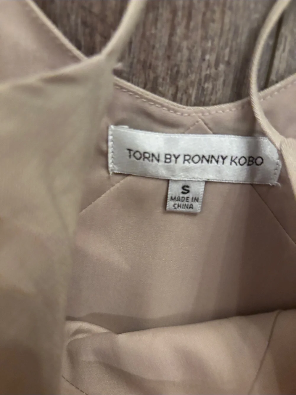 Torn by Ronny Kobo Camila Dress NWT - Picture 6 of 9